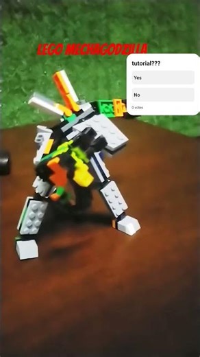 lego Mechagodzilla #legogodzilla