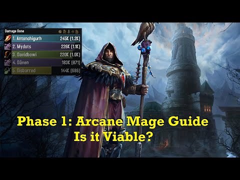 [Classic TBC] Phase 1 Arcane Mage Guide - Is it Viable?