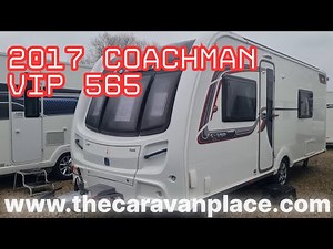 2017 Coachman VIP 565 Walkthrough