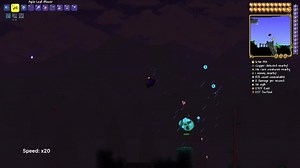 Defeating the dungeon guardian in terraria #terraria