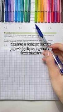 Task 3 of the eighth-grade CKE exam in mathematics, June 2025