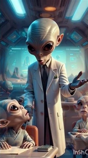 Alien classroom #GR1MR1PPER #alien #aliens #alienart