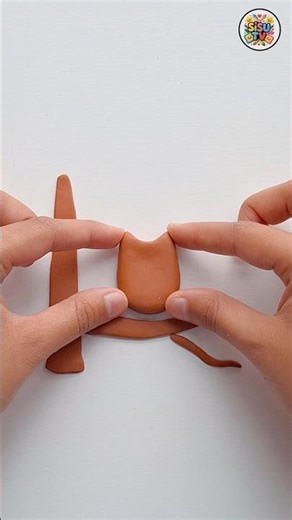 Cute Owl on Tree Clay Art 🦉🌿 | Oddly Satisfying Art | Sisu TV #Viral #Shorts #Bird #Art #SisuTV