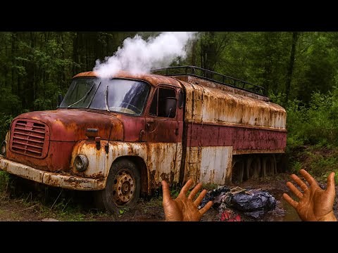 Truck Tanker - Start After 18 Years + Test Drive