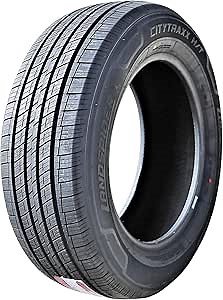 Landspider Citytraxx H/T All-Season Truck/SUV Highway Radial Tire-245/70R16 245/70/16 245/70-16 111H Load Range XL 4-Ply BSW Black Side Wall UTQG 480AA