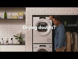 Washing Machine | Candy - RapidO' Pro Dryer | Product and connectivity video |20s