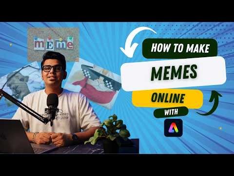 How to Make Memes Online for Free | Adobe Express