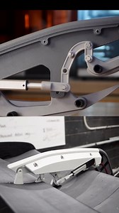 Reverse engineered DRS for @itsmikelake 992 GT3RS is a go, 3D printed samples are done and it's ready for V1 machining 👀... Some clips from my latest YT vid, live at 6pm! As usual I spent way too long over-engineering a bunch of things but I think it's worth it. Lemme us know what you think! | Fat Lip Collective