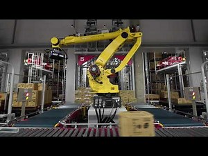 Robotic Depalletizing at PALTAC