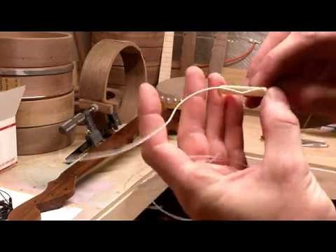 DIY Gourd Banjo Kit Assembly