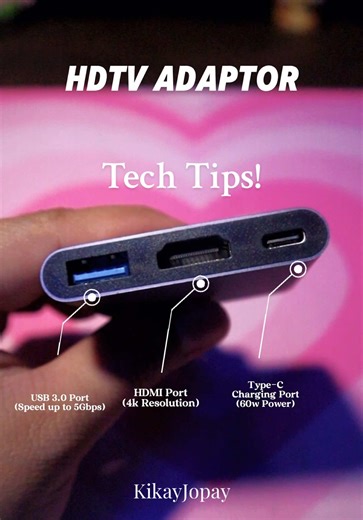 HD TV Adapter for Seamless Device Connectivity