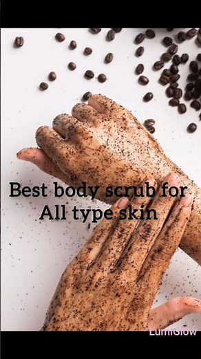 wanna know which body scrub is best?try this 💓✨#glowuptipsforgirls #bodycare #skincare #viralvideo