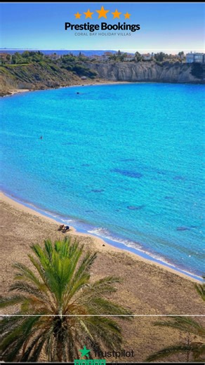 Coral Bay, Paphos, Cyprus. Are you ready for Summer ‘26? ☀️ If you’re dreaming of lazy days by a private pool, warm evenings under the stars and waking up just minutes from Coral Bay’s golden sands, it’s the perfect time to start planning. Whether you’re: ➡️ A family looking for safe beaches, waterparks and zoos ➡️ A couple dreaming of sunset dinners, wine tasting and spa days ➡️ A group of friends ready for boat trips, jet skis and vibrant evenings on the Coral Bay strip A luxury villa with a p