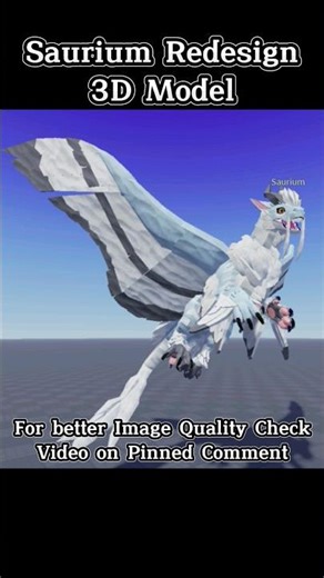 Saurium & Howler Redesign! #dragonadventures #roblox