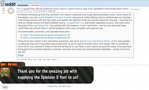 Splatoon 2 Font Download For Mac