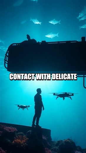 Atlas Reef Mapper Swarm Drones Redefining Coral Conservation