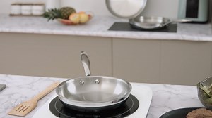 Watch Classic Stainless Open Skillet on Amazon Live