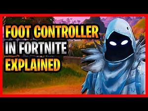 What Is Foot Controller In Fortnite And How Does It Work? - Foot Controller Setting Explained!