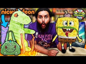These Are Some Of The Most UNBELIEVABLE items Nickelodeon Ever Released! *INSANELY RARE UNBOXING*