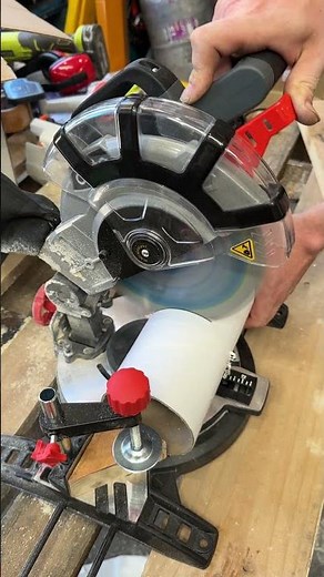 How to cut a Cardboard Mailing Tube