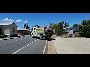 SA CFS responding to a grass fire
