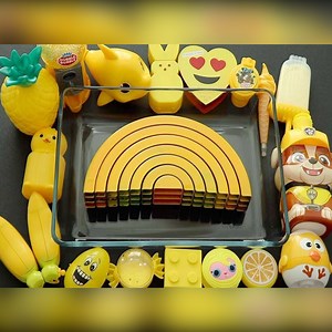 7.5K views · 190 reactions | Mixing Random Things into GLOSSY Slime!! - Most Satisfying Slime Video #ASMRSlime | Kids ATV | Facebook