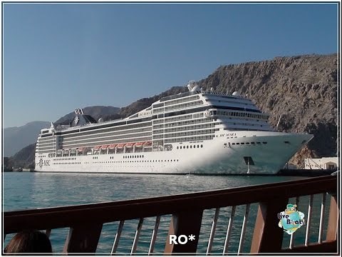 MSC Musica Ship Tour