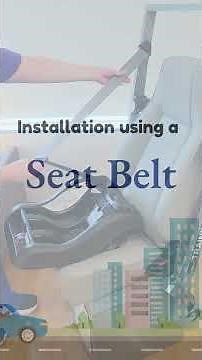 Infant Carrier with Base Car Seat Installation