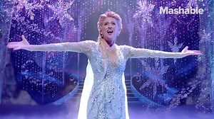 'Frozen' the musical is melting hearts on Broadway