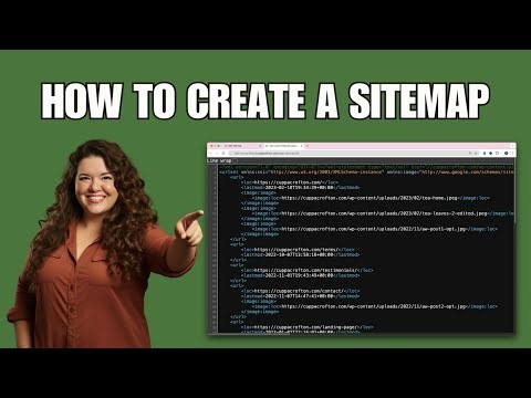 How to Create a Sitemap