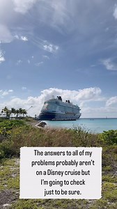 The YAWI Family on Instagram: "The #disneytreasure isn’t the answer to my problems but it sure helps me to forget about them while I’m on board! Thank you @disneycruiseline for the AMAZING trip!"