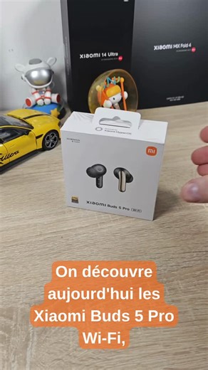 UX Tech on Instagram: "Les Xiaomi Buds 5 Pro WiFi passent au niveau supérieur 🚀 Connexion Wi-Fi directe, latence ultra-faible et audio haute qualité… le Bluetooth a-t-il enfin trouvé son successeur ? Tu valides ou pas cette nouvelle génération d’écouteurs ? Disponibles : https://tidd.ly/3MTyG7L #Xiaomi #XiaomiBuds5Pro #XiaomiBuds5ProWiFi #WiFiAudio #TrueWireless Tech Audio UxTech"