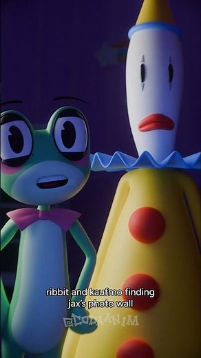 PHOTOS ( TADC / The Amazing Digital Circus Ep 7 Animation )