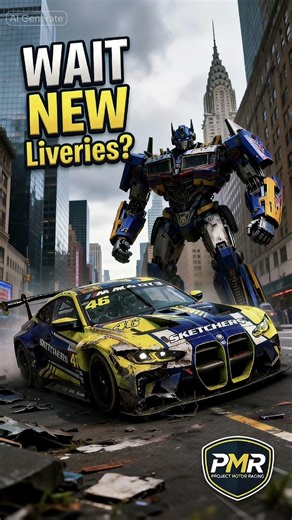 FIRST LOOK: Project Motor Racing's New Liveries #simracing #new #updates