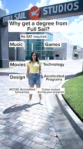 Dive into what you love from day one with project-based learning and hands-on degree programs. | Full Sail University