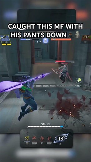 POOR HAWKEYE😭😂🥀#marvelrivals #marvelrivalsgameplay #grandmaster #shorts
