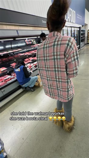 Walmart Worker Encounter: The 'Oh' Moment