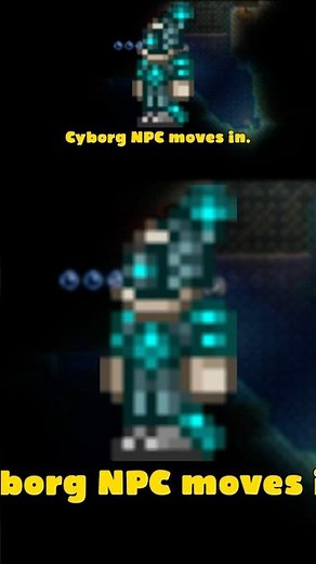 How to UNLOCK the CYBORG in TERRARIA #terraria #terrariamemes #terrariapc #terrariahelp