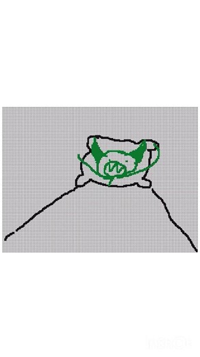 Monsters nightmare #flipnote ￼