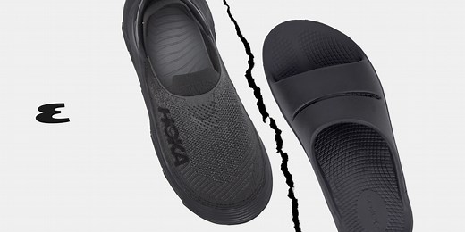 Hoka vs. Oofos: Who Makes the Best Recovery Shoe?