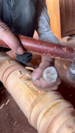 🔨 Making a Wood Mortise with a Chisel | Traditional Woodworking Craft #handmadewood