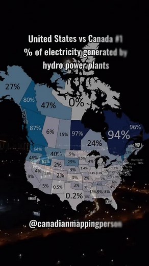Canadian Mapping on TikTok