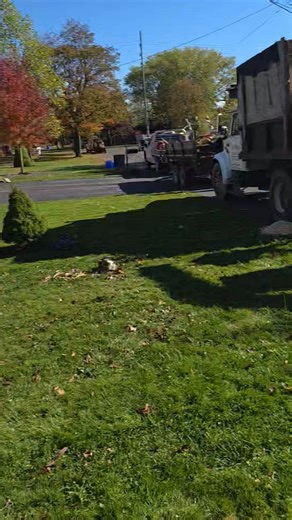 An hour later & we are on to cleanup, chipped her right up🌲🌲🌲🌲 | Dan Lennox Tree Pros