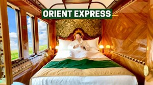 What 32 Hours on the Orient Express Really Feels Like