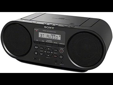 Sony Boombox Review ZSRS60BT