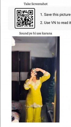 New VN Video Editing QR Template | VN Video editor QR code | VN Video Editing Tutorial 2026 #vncode