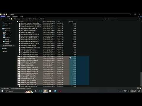 Como Encontrar Y Vaciar La Carpeta De PREFETCH En Windows 10 / 11