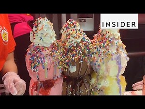 9-Pound Ice Cream Sundae
