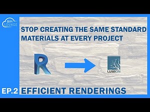 RENDER READY MATERIALS FROM REVIT TO LUMION