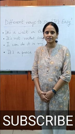 Different Ways to Say It’s Easy | Spoken English Made Simple #spokenengliah